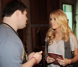 ACM Lifting Lives Music Camp Recording Session with CARRIE UNDERWOOD & MARK BRIGHT