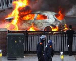 Rioting And Looting In Birmingham