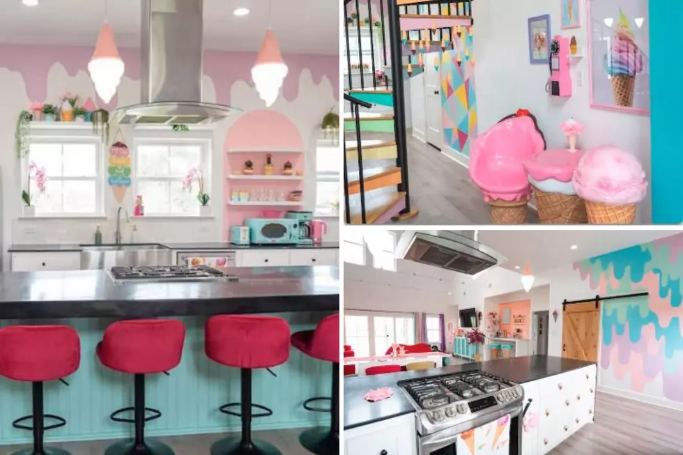 It’s Real, An Ice Cream Themed Rental In Waco, Texas